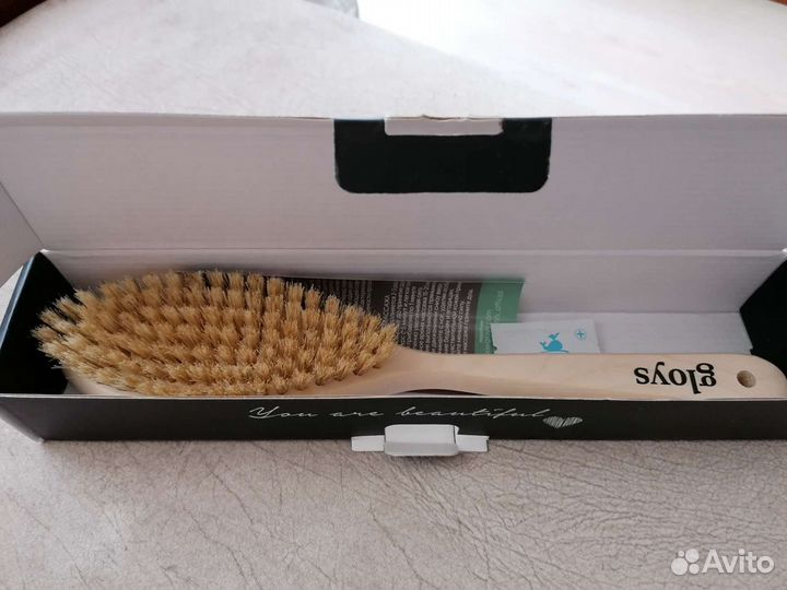 Щетка для сухого массажа