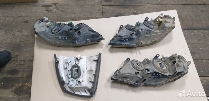 Opel astra g опель астра фара