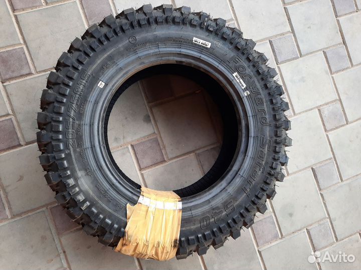 КрШЗ M-145 205/75 R15