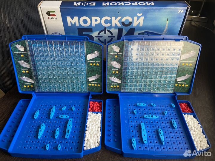 Игра морской бой Stellar / Attivio