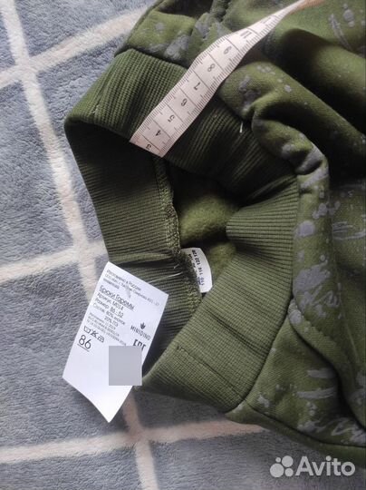 Утепленные штаны на весну/лето Минидино 86-92