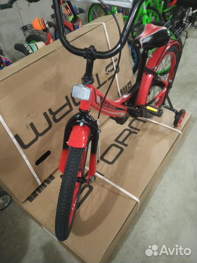 Новые велосипеды для детей от 4-х лет