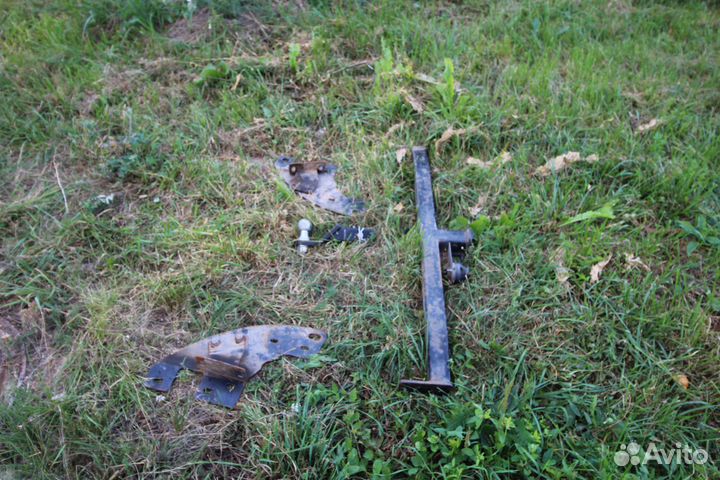 Фаркоп isuzu D-MAX