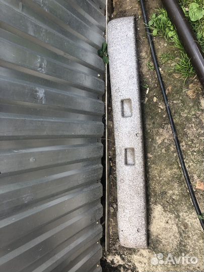 Усилитель бампера Hyundai Accent 2000 задний (б/у)