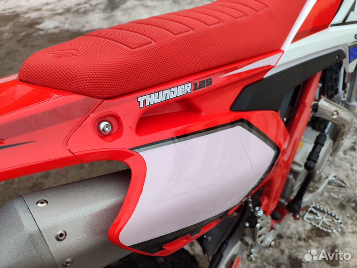 Питбайк Apollo Thunder 125E колеса 19/16