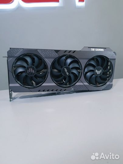 Видеокарта asus GeForce RTX 3060 12GB TUF Gaming
