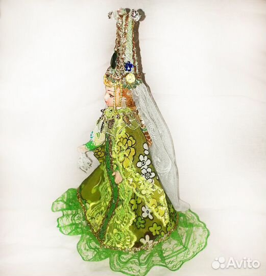 Кукла Царевна Лягушка