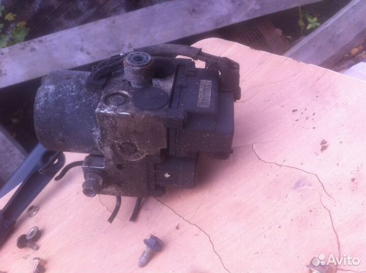 Блок абс шевроле лачетти