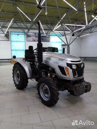 Мини-трактор СКАУТ T-244, 2023