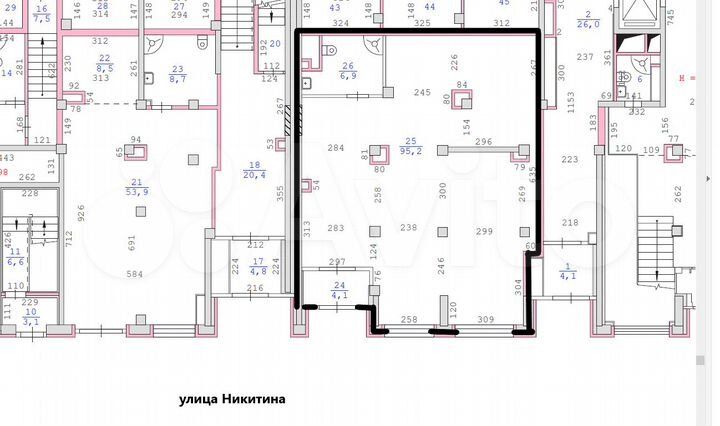 Свободного назначения, 106.2 м²