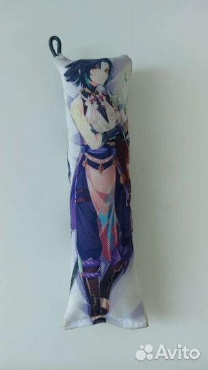 Дакимакура геншин