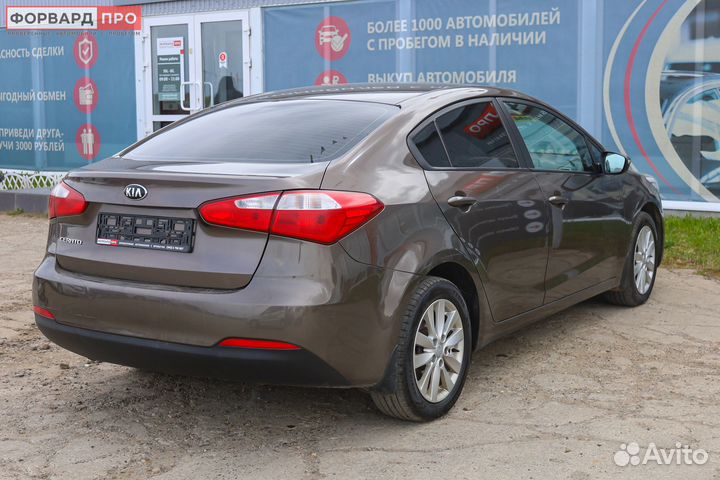 Kia Cerato 1.6 AT, 2015, 174 000 км