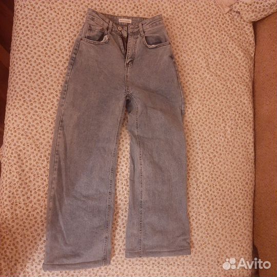 Джинсы для девочки размер 38