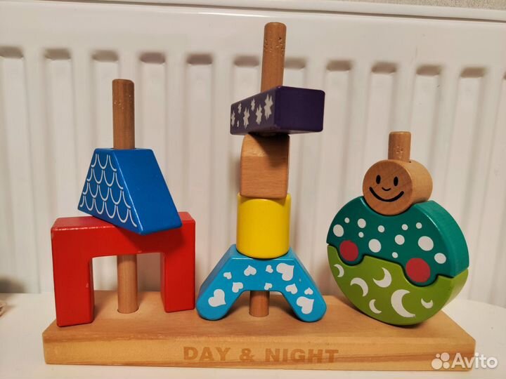 Игра день ночь / книги