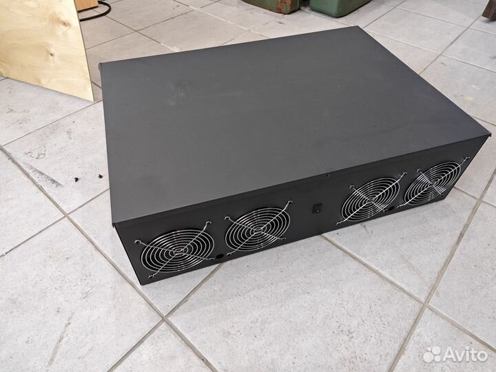 Корпус продуваемый