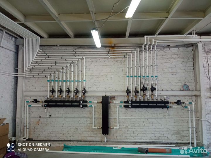 Водопровод, канализация, отопление