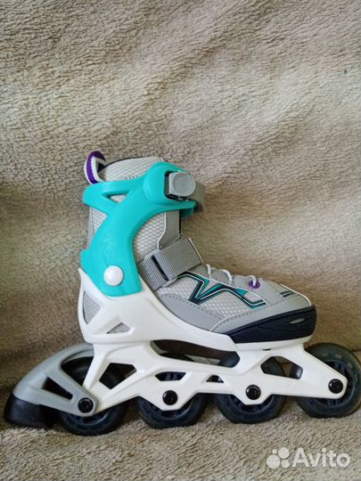 Ролики детские раздвижные oxelo Декатлон