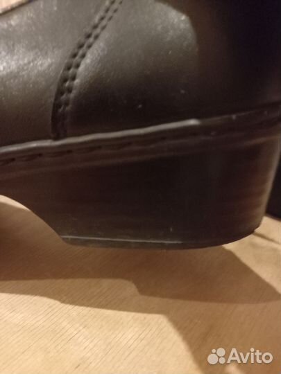Туфли женские натуральная кожа