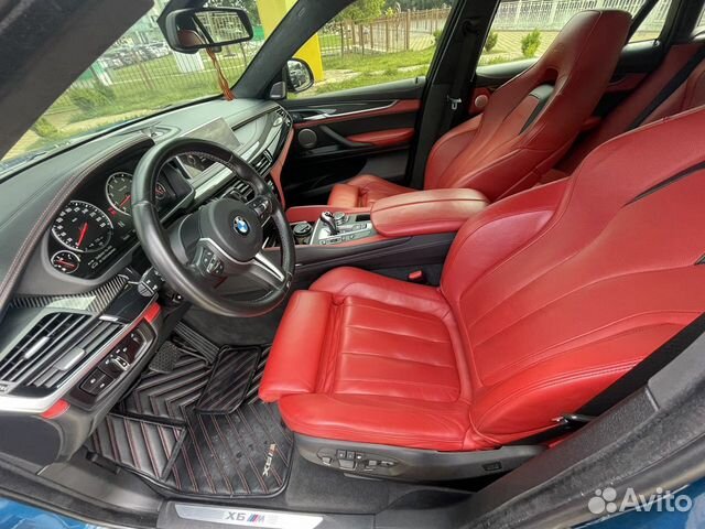 BMW X6 M 4.4 AT, 2015, 78 000 км