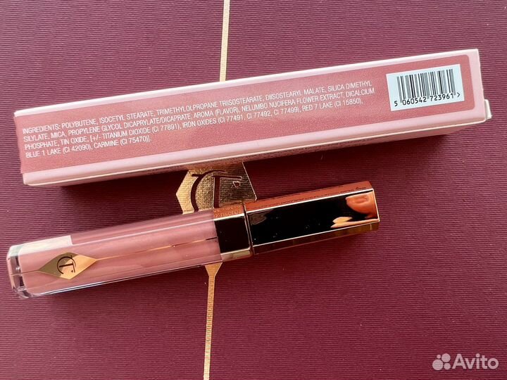 Charlotte Tilbury Lip Lustre Lacquer Pillow Talk