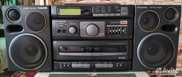 Panasonic RX-DT; ED; CW