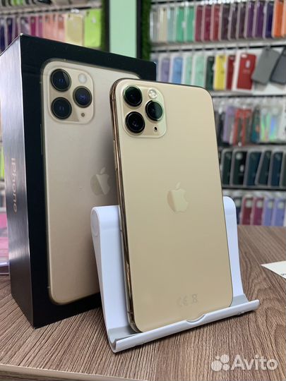 iPhone 11 pro gold 256gb