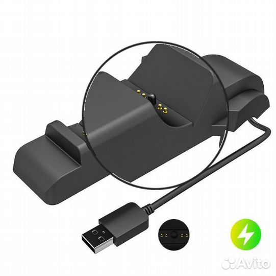 Зарядное устройство PS5. Док станция Playtasion 5