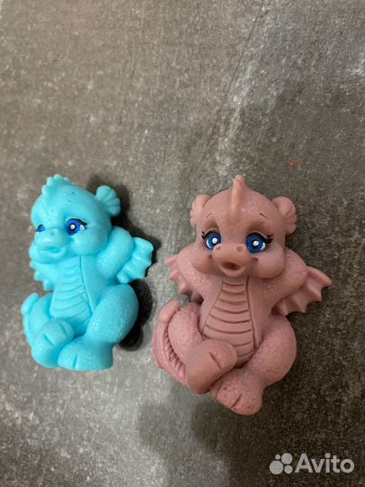 Мыло ручной работы «Динозаврики»