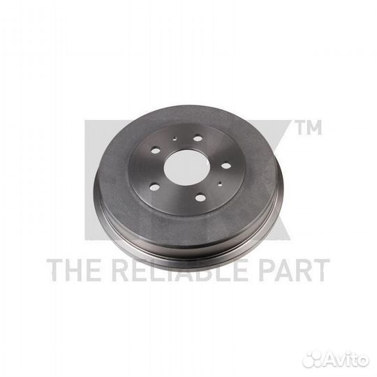 Барабан тормозной ford focus II/C-MAX