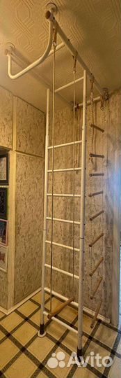 Детский спортивный комплекс карусель 05