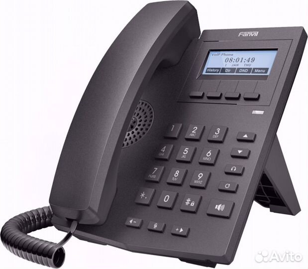 IP телефон Fanvil X1