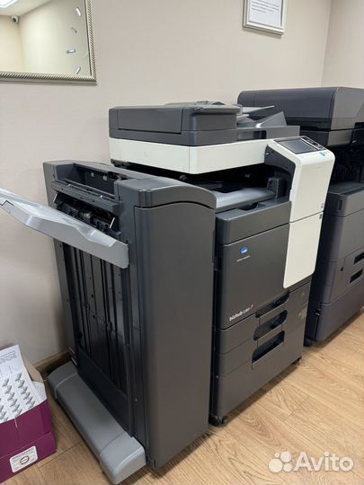 Мфу Konica Minolta bizhub C287