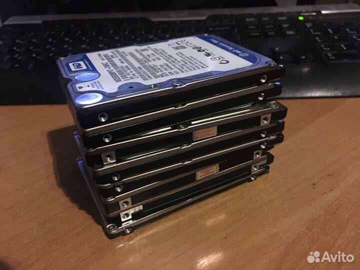 HDD 2.5 нерабочие