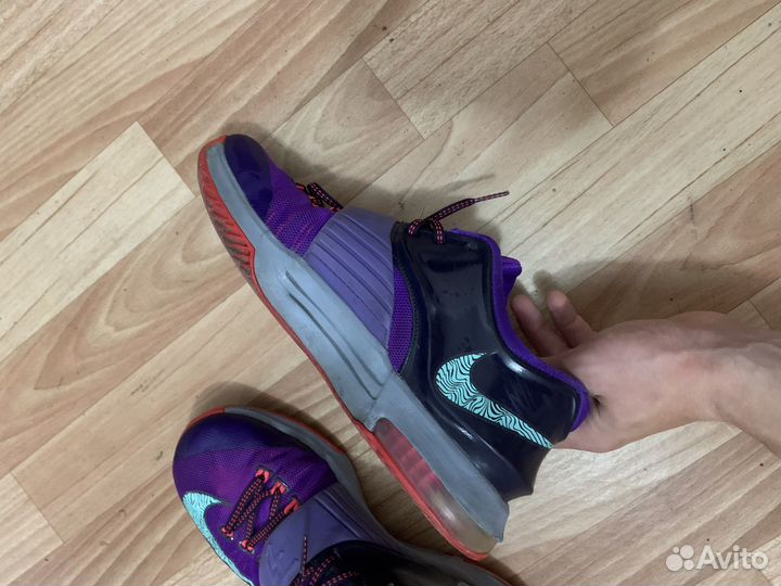 Баскетбольные кроссовки nike kd 7