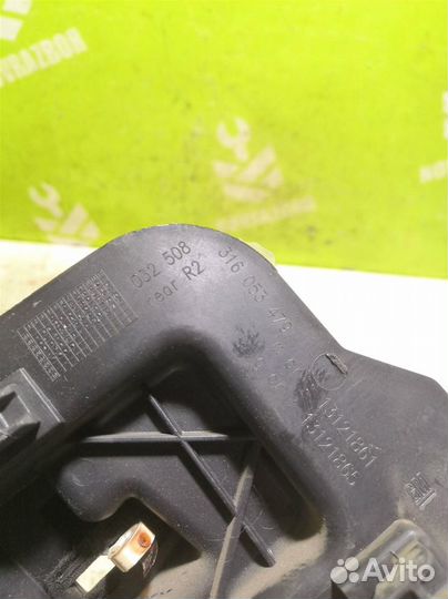 Ручка двери задней внутренняя правая Опель Мерива