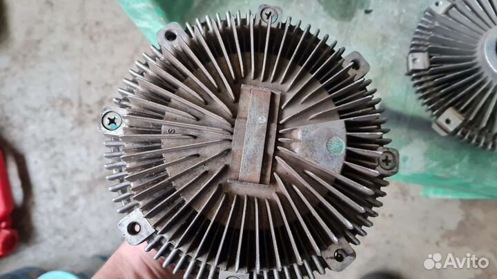 Муфта охлаждения двигателя