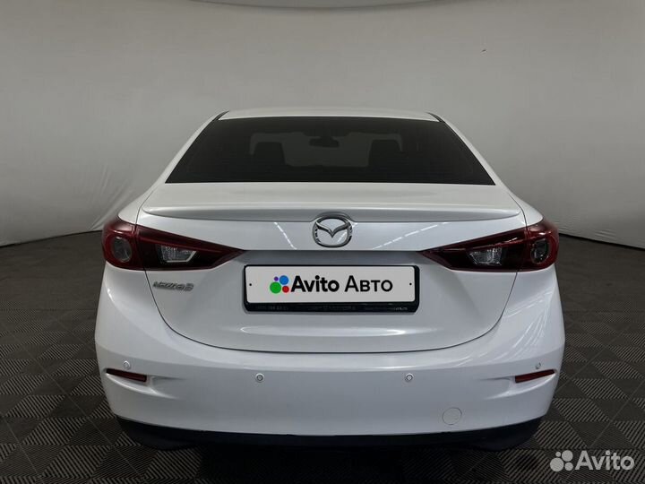 Mazda 3 1.6 AT, 2015, 148 206 км