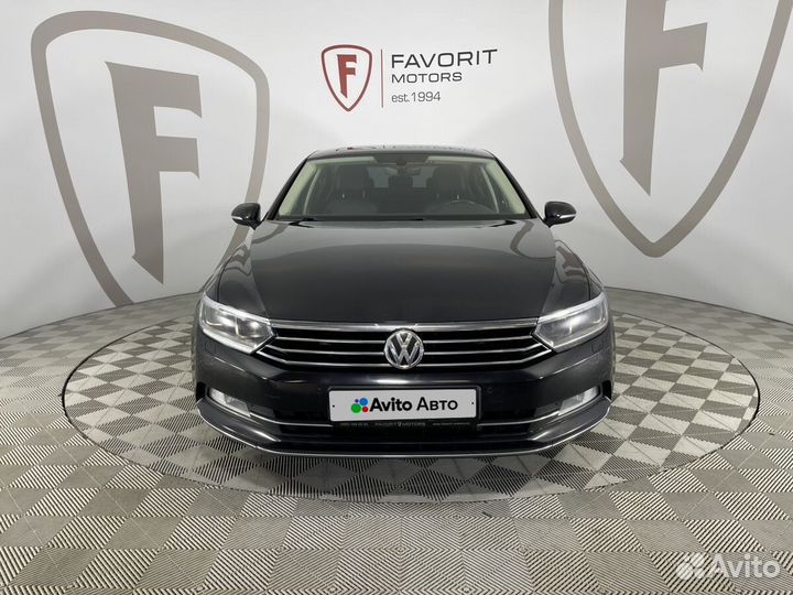 Volkswagen Passat 1.8 AMT, 2017, 167 311 км