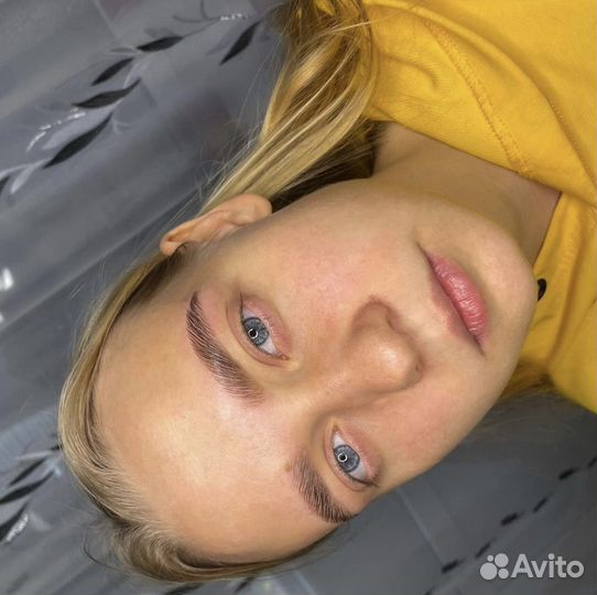 Архитектура бровей, ламинирование ресниц