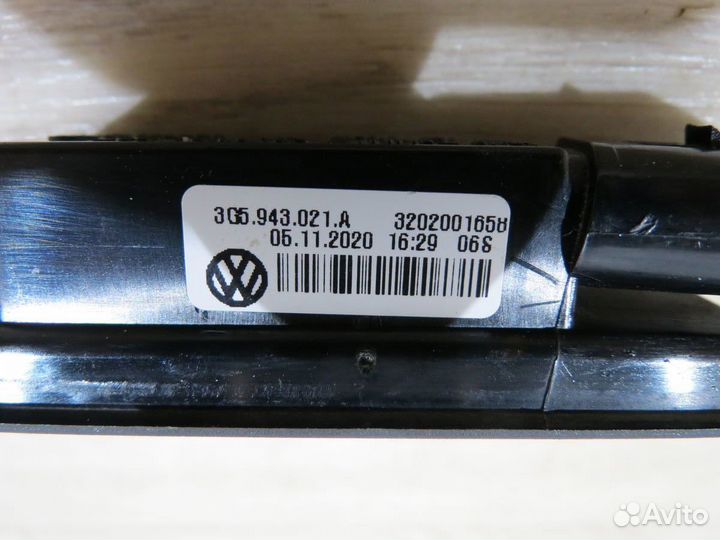 Подсветка заднего номера Volkswagen Polo