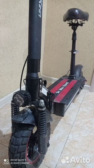 Самокат kugoo max speed