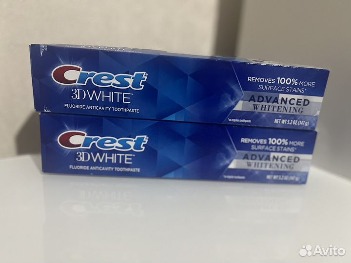 Зубная паста crest 3D whitе 147g