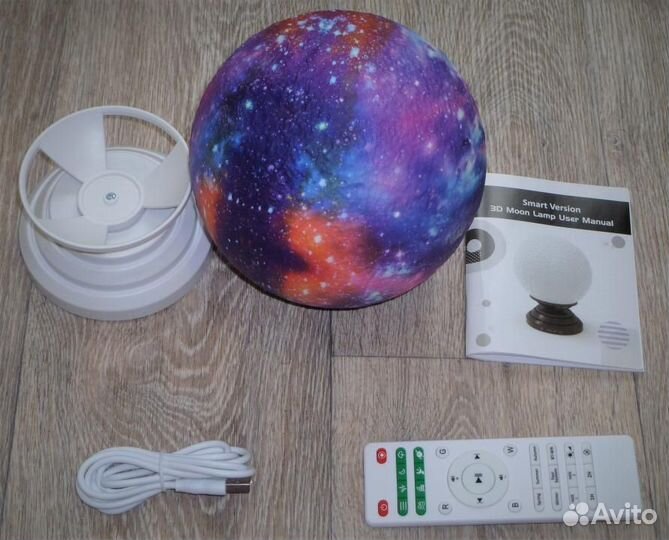 Смарт Bluetooth ночник 