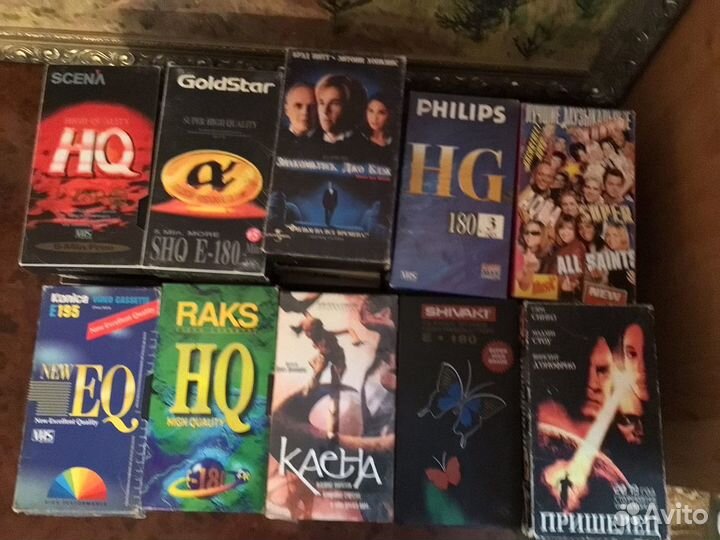 Видео кассеты