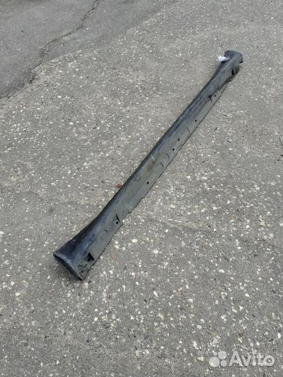 Накладка порога правого nissan juke 2018г