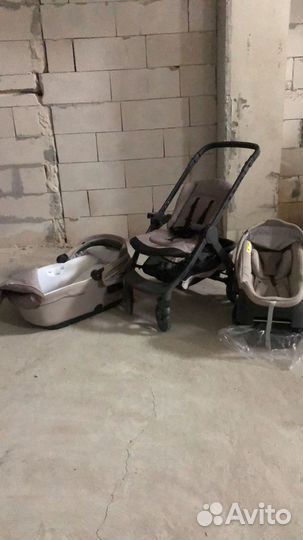 Коляска chicco 3 в 1