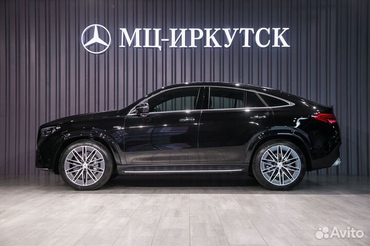 Mercedes-Benz GLE-класс AMG Coupe 3.0 AT, 2023, 16 км