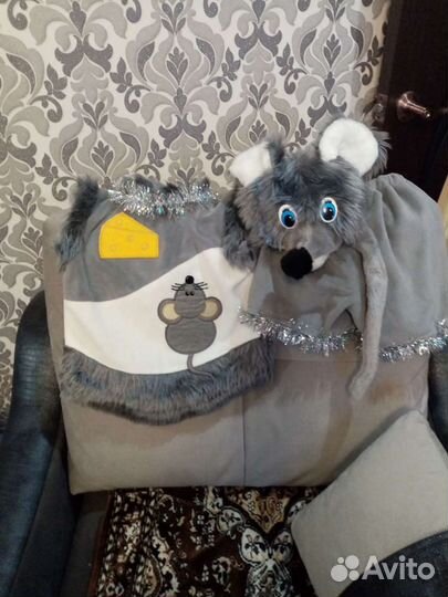 Новогодний костюм мышонка