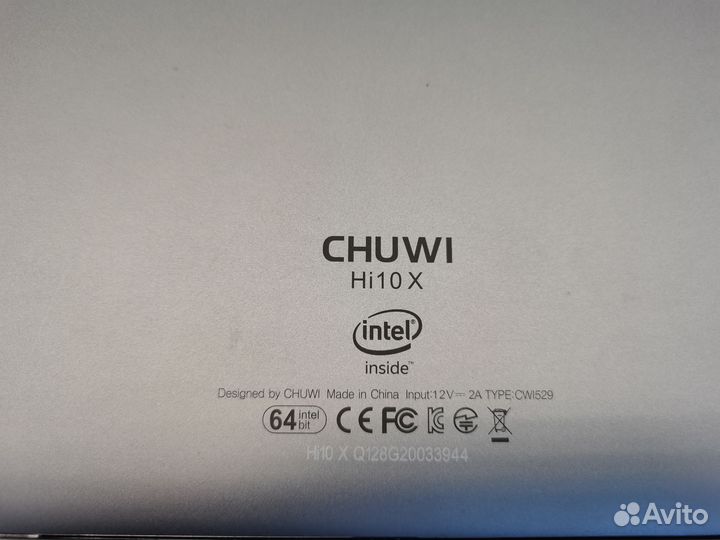 Chuwi hi10x