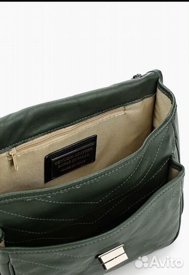 Сумка кожаная Roberto Buono